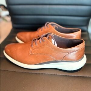 Cole Haan Men's Tan Leather Oxfords